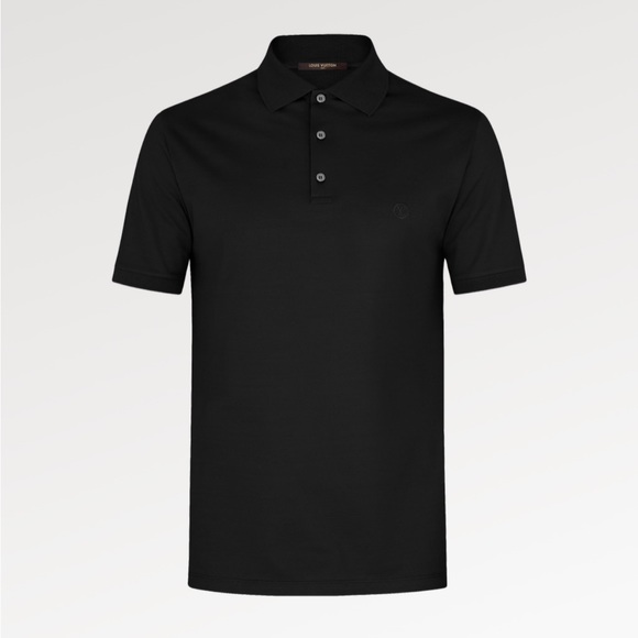 Men’s Louis Vuitton Classic Short Sleeve Pique Polo